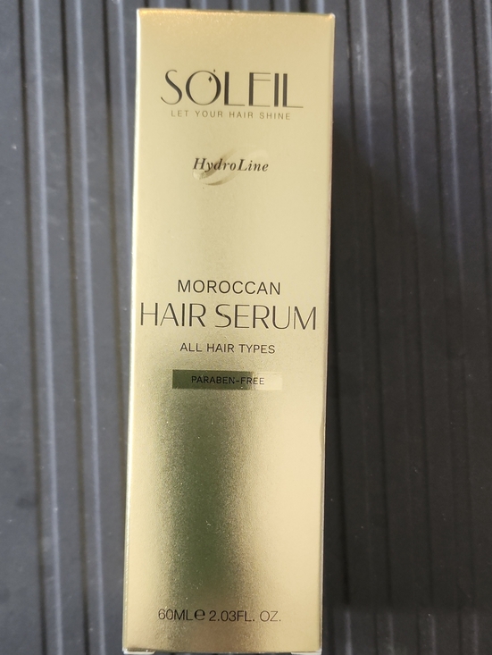 Soleil Soleil Other - Soleil Moroccan Hair Serum - Gold Packaging